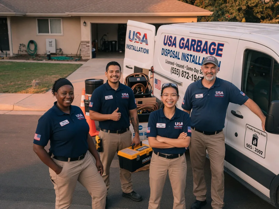 Garbage Disposal Replacement company in Middlebury, CT
